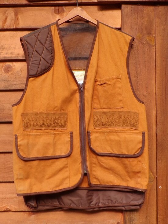 American Fields Sportswear Other - Vintage American Fields Sportswear Game Hunting Vest Men's M Game Pouch Canvas